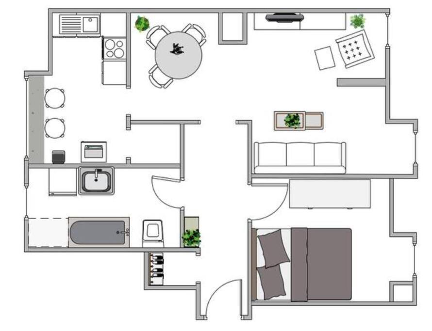 Uni-Klinikum- Zentrale Lage Von Holsterhausen Daire Essen Dış mekan fotoğraf